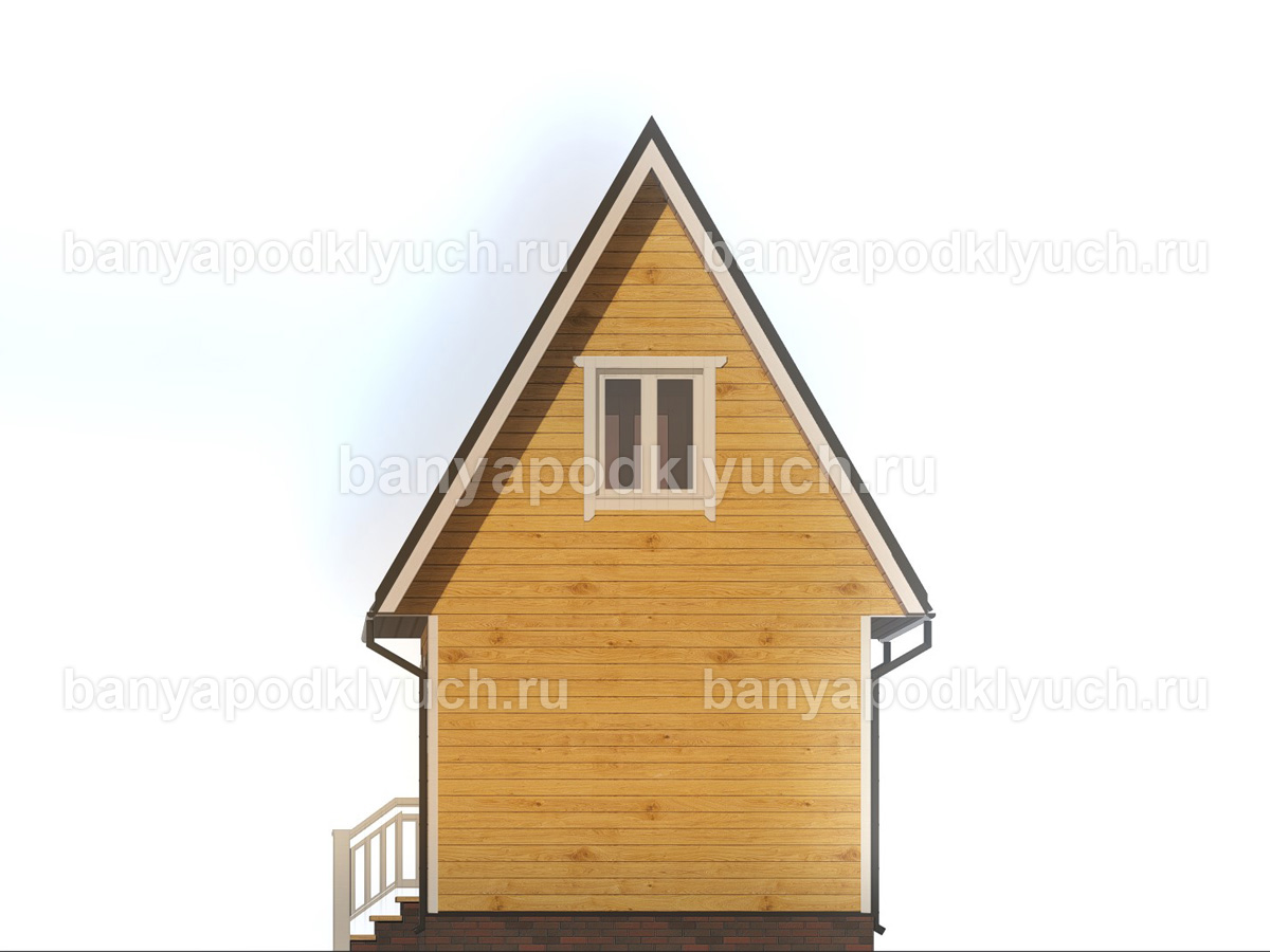 Баня из бруса 6x4 м Баня из бруса 6x4 м