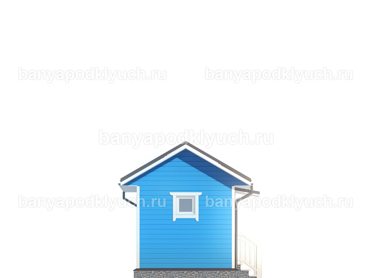 Каркасная баня 6x3 м Каркасная баня 6x3 м